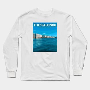 Thessaloniki Long Sleeve T-Shirt